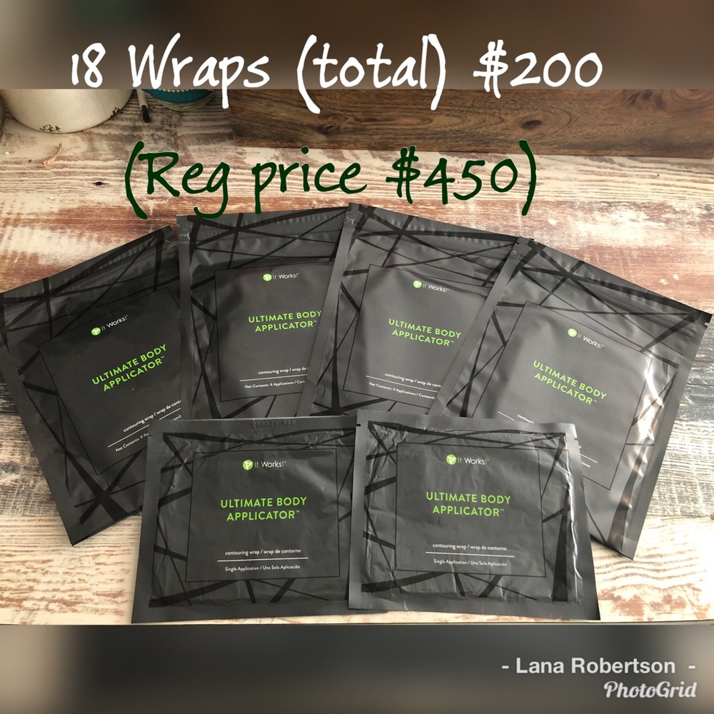 ItWorks Ultimate Body Applicator